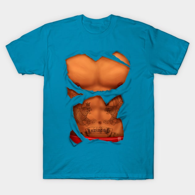 Macho T-Shirt by shilka